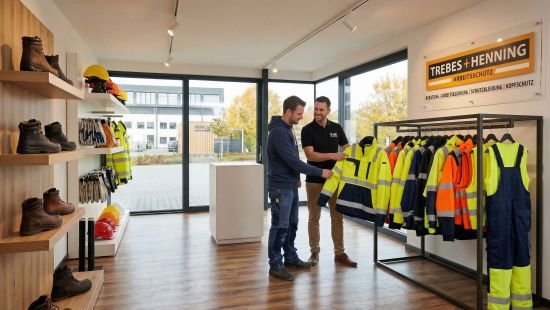 Arbeitsschutz-Experten bei der Arbeit