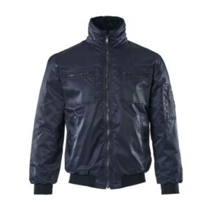 MASCOT® ALASKA Pilotjacke, MARINE (60% BW/40% Nylon, 240 g/m²)