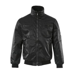 MASCOT® ALASKA Pilotjacke, SCHWARZ (60% BW/40% Nylon, 240 g/m²)