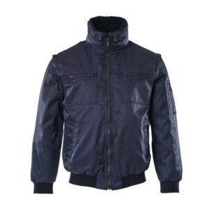 MASCOT® INNSBRUCK Pilotjacke, MARINE (60% BW/40% Nylon, 240 g/m²)