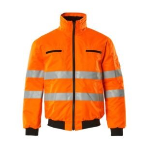 MASCOT® ST. MORITZ Pilotjacke, ORANGE (100% Polyester/ 240 g/m²)