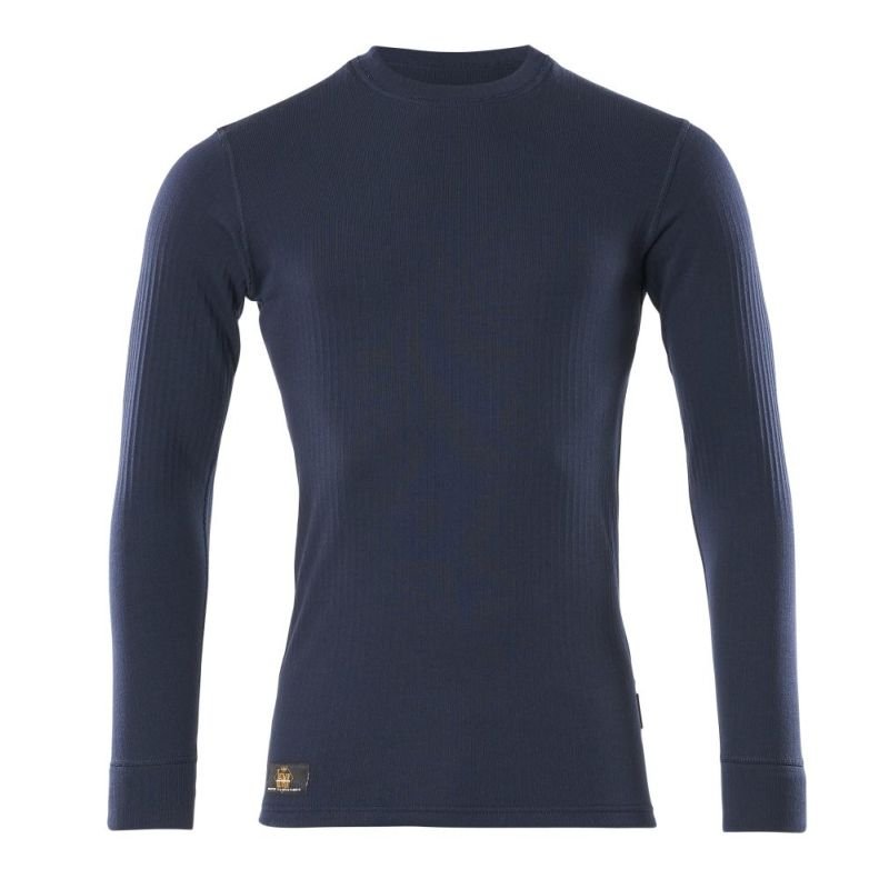 MASCOT® UPPSALA Funktionsunterhemd, MARINE (55% Polyester/23% Modal/22% BW, 260 g/m²)