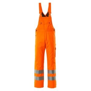 MASCOT® LECH Winterlatzhose, ORANGE (100% Polyester/ 240 g/m²)