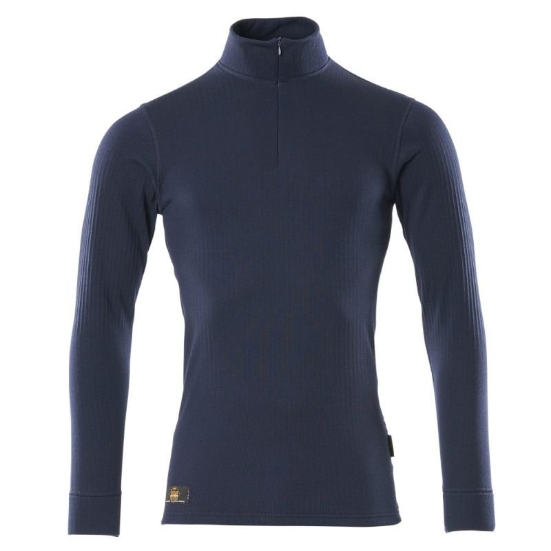 MASCOT® LUDVIKA Funktionsunterhemd, MARINE (55% Polyester/23% Modal/22% BW, 260 g/m²)