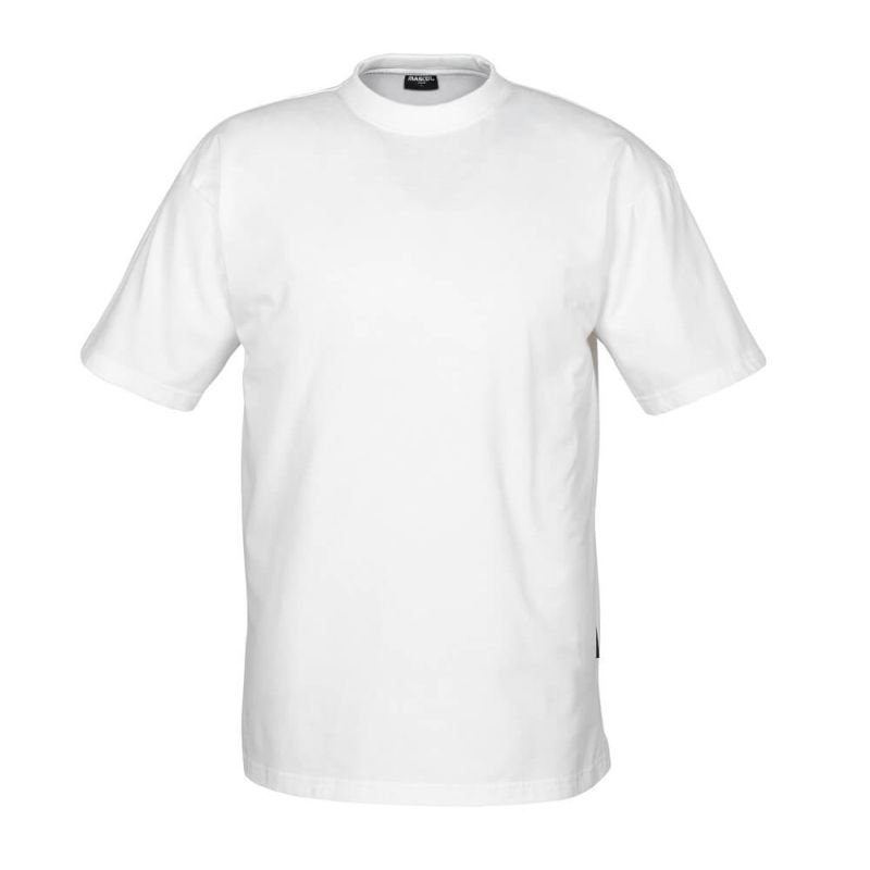 JAVA, T - Shirt , im 10er Pack 100% BW, weiß