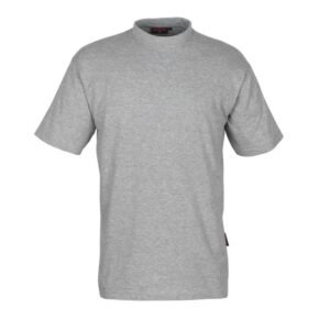 JAVA, T - Shirt , im 10er Pack 85% BW/15% Viskose,graumeliert