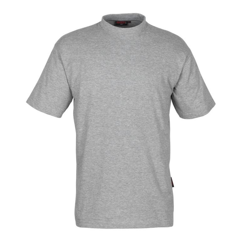 JAVA, T - Shirt , im 10er Pack 85% BW/15% Viskose,graumeliert