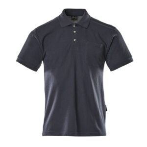 MASCOT® BORNEO Polo-Shirt, MARINE (60% BW/40% Polyester, 180 g/m²)