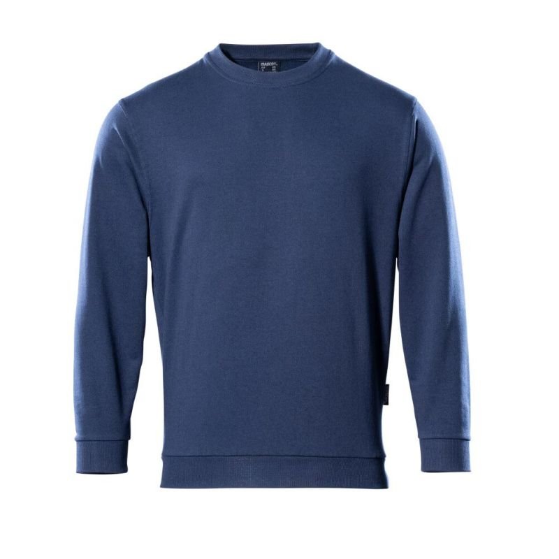 MASCOT® CARIBIEN SWEATSHIRT, marine, mit Melosch Logo