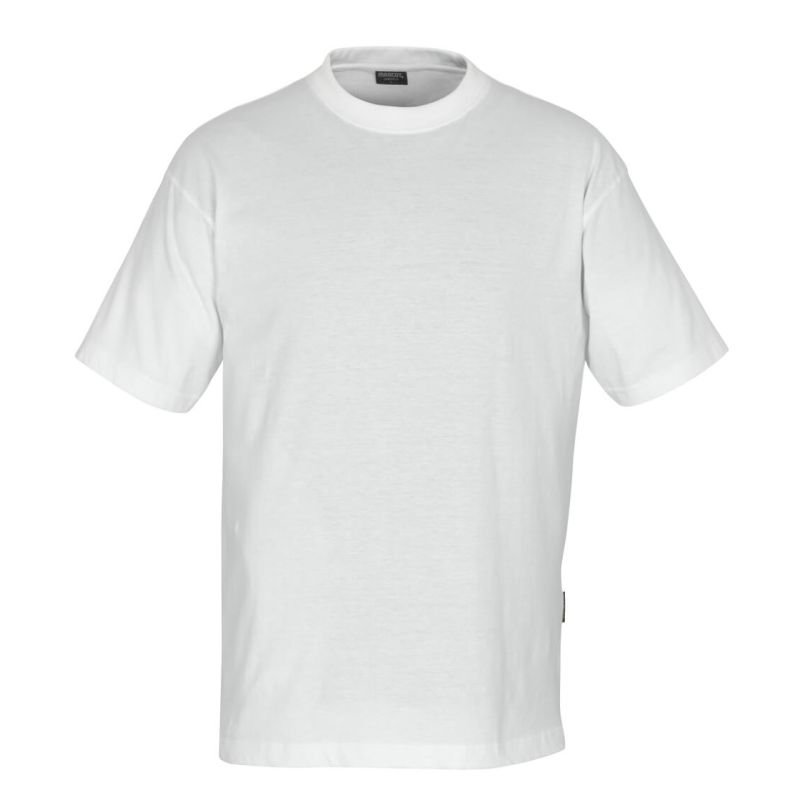 JAMAICA, T-Shirt, 100% BW, weiß
