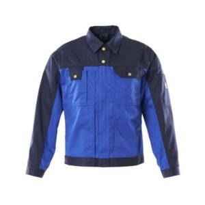 MASCOT® COMO Arbeitsjacke, KORNBLAU/MARINE (65% Polyester/35% BW, 310 g/m²)