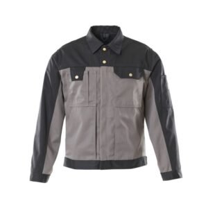 MASCOT® COMO Arbeitsjacke, ANTHRAZIT/SCHWARZ (65% Polyester/35% BW, 310 g/m²)