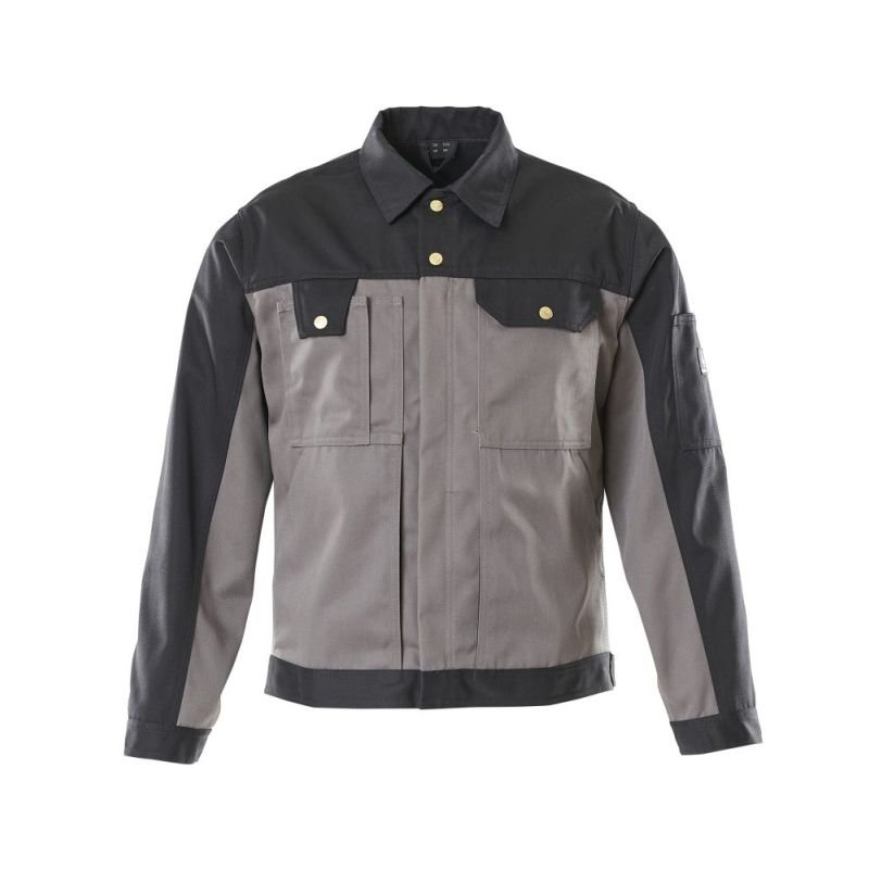MASCOT® COMO Arbeitsjacke, ANTHRAZIT/SCHWARZ (65% Polyester/35% BW, 310 g/m²)