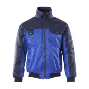 MASCOT® BOLZANO Pilotjacke, KORNBLAU/MARINE (60% BW/40% Nylon, 240 g/m²)
