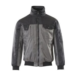 MASCOT® BOLZANO Pilotjacke, ANTHRAZIT/SCHWARZ (60% BW/40% Nylon, 240 g/m²)