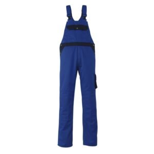 MASCOT® MILANO Latzhose, KORNBLAU/MARINE (65% Polyester/35% BW, 310 g/m²)