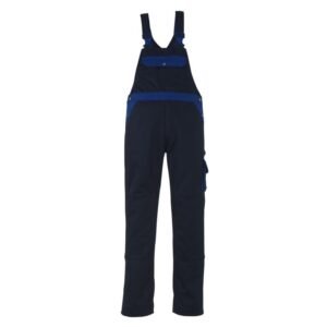 MASCOT® MILANO Latzhose, MARINE/KORNBLAU (65% Polyester/35% BW, 310 g/m²)