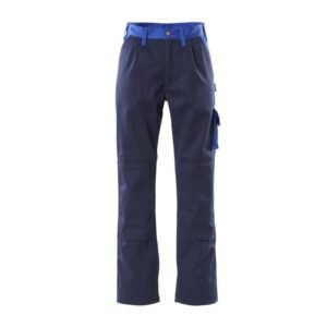 MASCOT® TORINO Hose, MARINE/KORNBLAU (65% Polyester/35% BW, 310 g/m²)