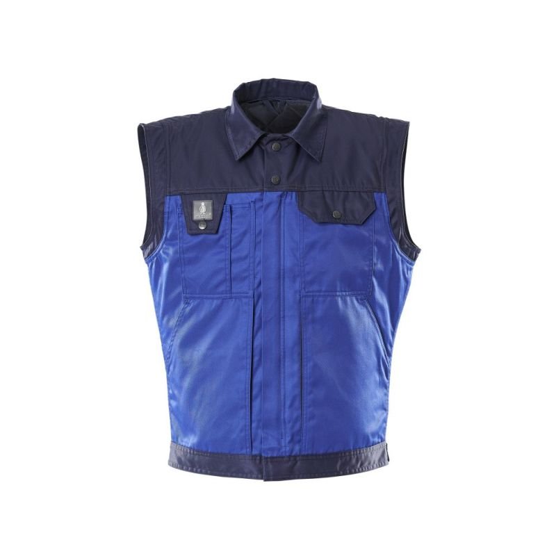 MASCOT® TRENTO Winterweste, KORNBLAU/MARINE (60% BW/ 40% Nylon, 240 g/m²)