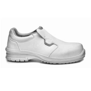 Kuma S2  B0962  Slipper weiß  EN ISO 20345:2012  S2 SRC