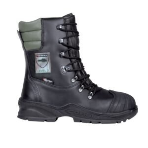 Power Forst Forstarb.-Schnittschutzstiefel EN ISO 17249:2007 A E P FO WRU HRO SRC