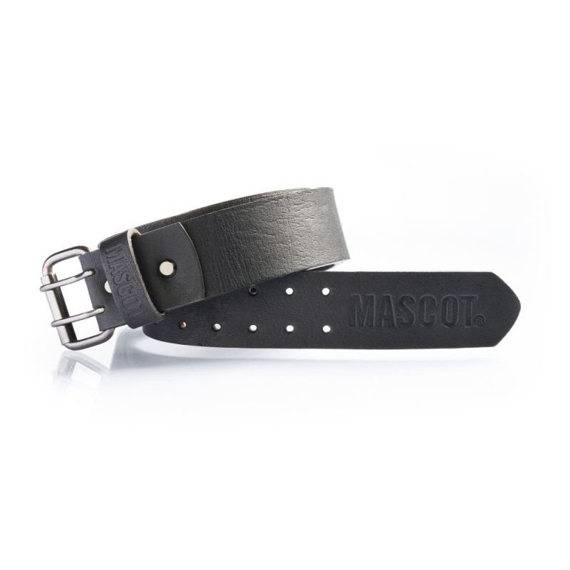 MASCOT® ZANZIBAR Gürtel, SCHWARZ (100% Leder)