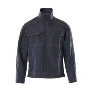 MASCOT® VISP Arbeitsjacke, SCHWARZBLAU (87% BW/12% Nylon/1% Kohlefasern, 310 g/m²)