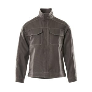 MASCOT® VISP Arbeitsjacke, DUNKELANTHRAZIT (87% BW/12% Nylon/1% Kohlefasern, 310 g/m²)