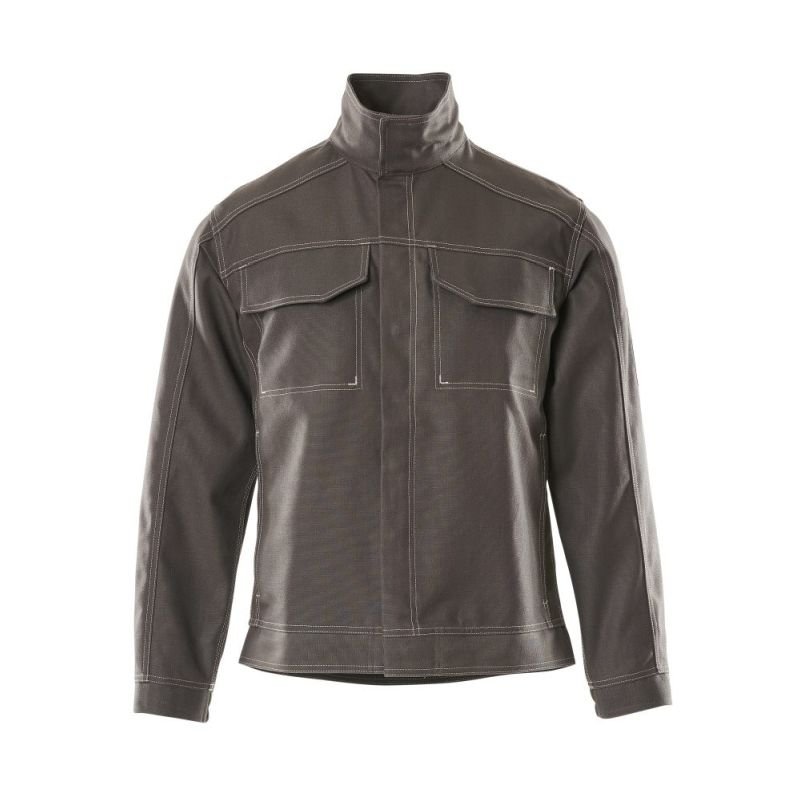 MASCOT® VISP Arbeitsjacke, DUNKELANTHRAZIT (87% BW/12% Nylon/1% Kohlefasern, 310 g/m²)