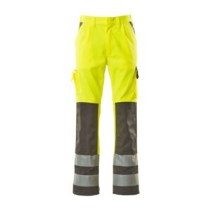 MASCOT® OLINDA Hose, GELB/ANTHRAZIT Teflon®-behandelt (65% Polyester/35% BW, 310 g/m²)