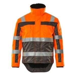 MASCOT® TERESINA Pilotjacke, ORANGE/ANTHRAZIT (100% Polyester (Mascotex®), 240 g/m²)