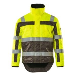 MASCOT® TERESINA Pilotjacke, GELB/ANTHRAZIT (100% Polyester (Mascotex®), 240 g/m²)