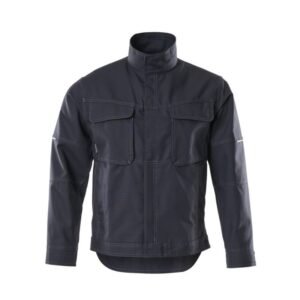 MASCOT® TULSA Arbeitsjacke, SCHWARZBLAU (65% Polyester/35% BW, 260g/m²)