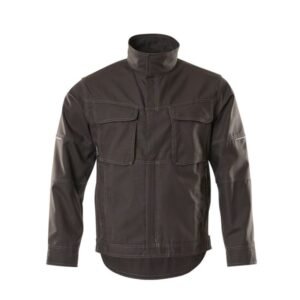 MASCOT® TULSA Arbeitsjacke, DUNKELANTHRAZIT (65% Polyester/35% BW, 260g/m²)