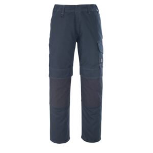 MASCOT® HOUSTON Hose, SCHWARZBLAU (65% Polyester/35% BW, 260 g/m²)