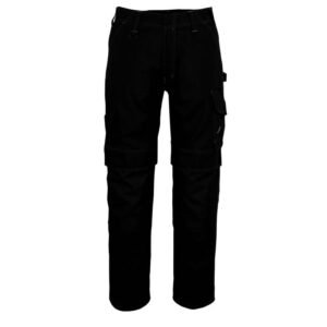 MASCOT® HOUSTON Hose, SCHWARZ (65% Polyester/35% BW, 260 g/m²)