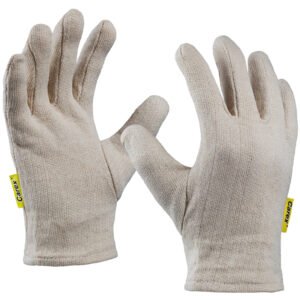 Art. 1120/FC Baumwolljerseyhandschuh, Farbe: beige (natur)