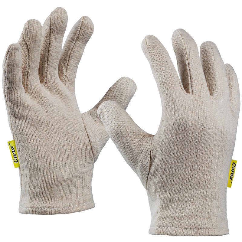Art. 1120/FC Baumwolljerseyhandschuh, Farbe: beige (natur)