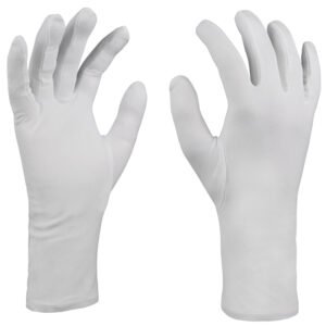 Art. 1040 Nylonhandschuh, Farbe: weiß