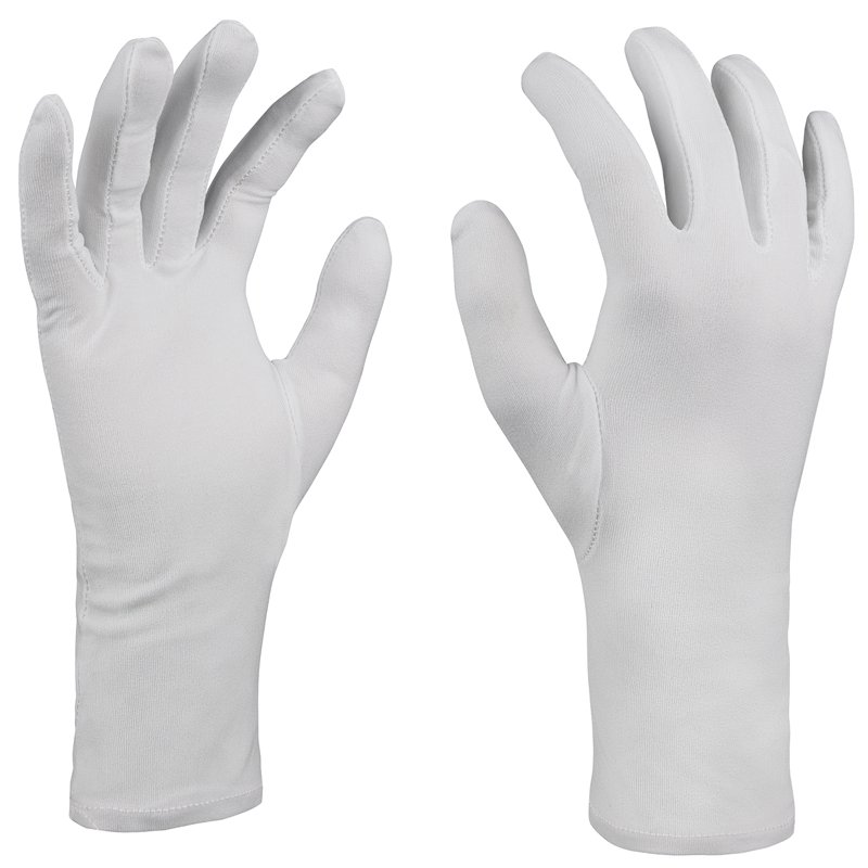 Art. 1040 Nylonhandschuh, Farbe: weiß