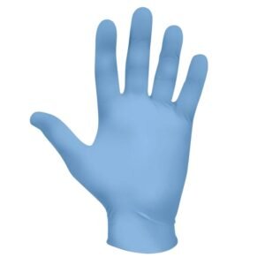 8005PF Einweghandschuhe, 100% Nitril, blau, ungepudert, 50 Stück pro Box