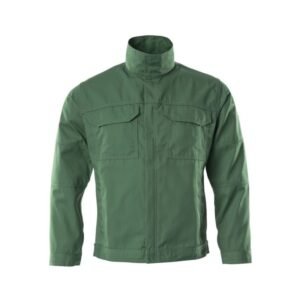 MASCOT® ROCKFORD Arbeitsjacke, GRÜN (65% Polyester/35% BW, 270 g/m²)