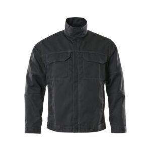 MASCOT® ROCKFORD Arbeitsjacke, SCHWARZ (65% Polyester/35% BW, 270 g/m²)