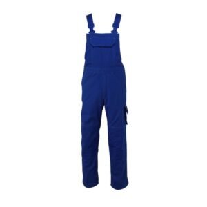 MASCOT® NEWARK Latzhose, KORNBLAU (65% Polyester/35% BW, 270 g/m²)