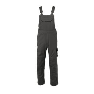 MASCOT® NEWARK Latzhose, DUNKELANTHRAZIT (65% Polyester/35% BW, 270 g/m²)