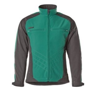 MASCOT® Dresden Softshelljacke grün/schwarz