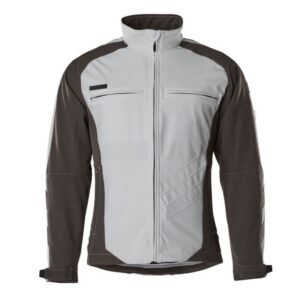 MASCOT® Dresden Softshelljacke weiss/dunkelanthrazit