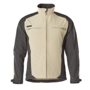 MASCOT® Dresden Softshelljacke hellkhaki/schwarz
