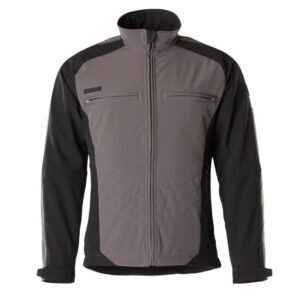 MASCOT® Dresden Softshelljacke anthrazit/schwarz