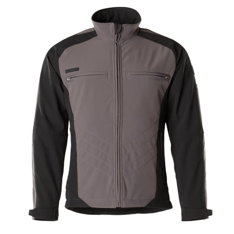 MASCOT® Dresden Softshelljacke anthrazit/schwarz